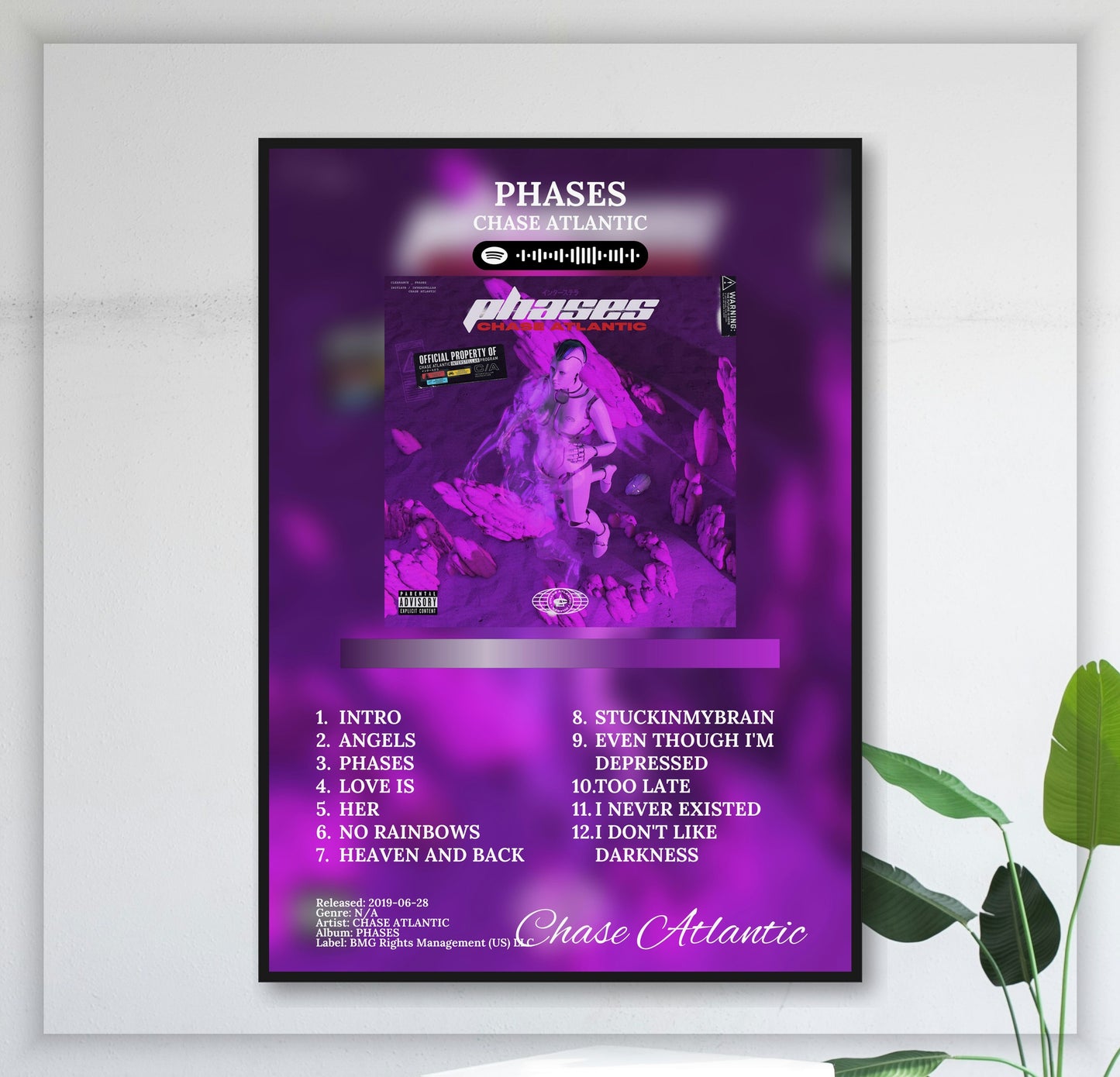Phases - Wall Mockup