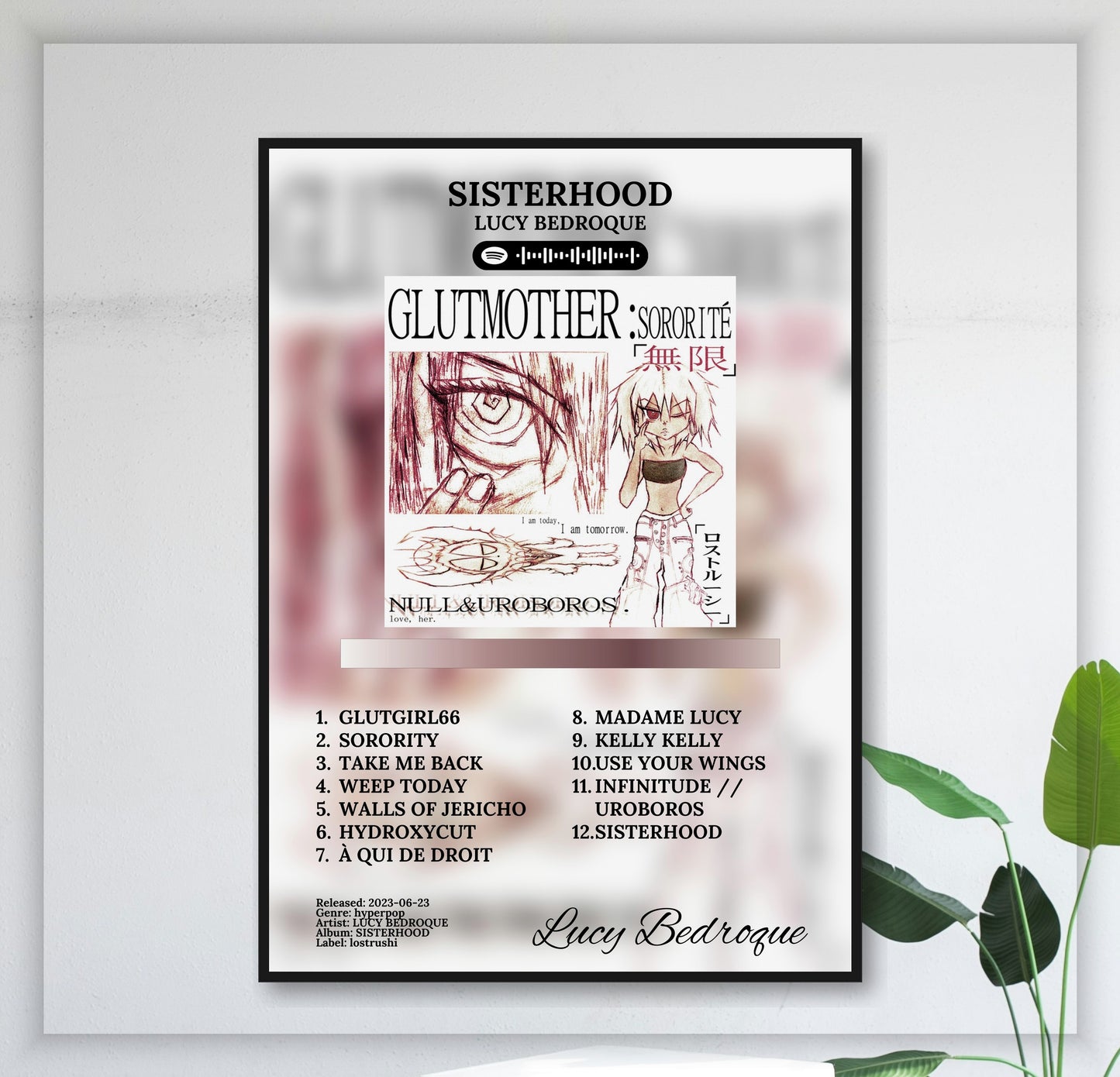 Sisterhood - Wall Mockup
