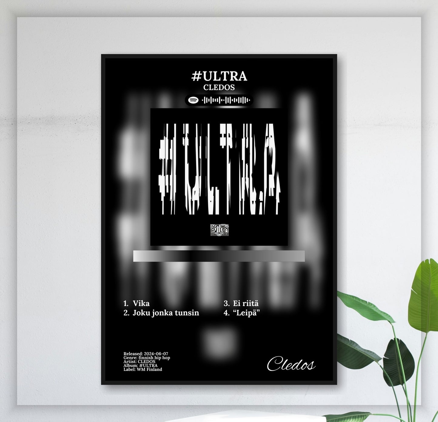 #Ultra - Wall Mockup