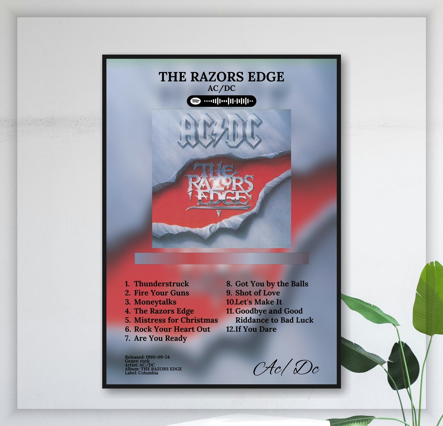 AC/DC - The Razors Edge