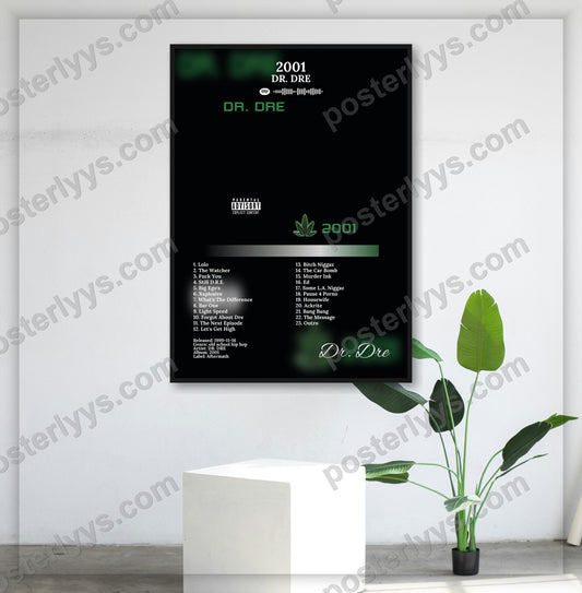 2001 - Wall Mockup