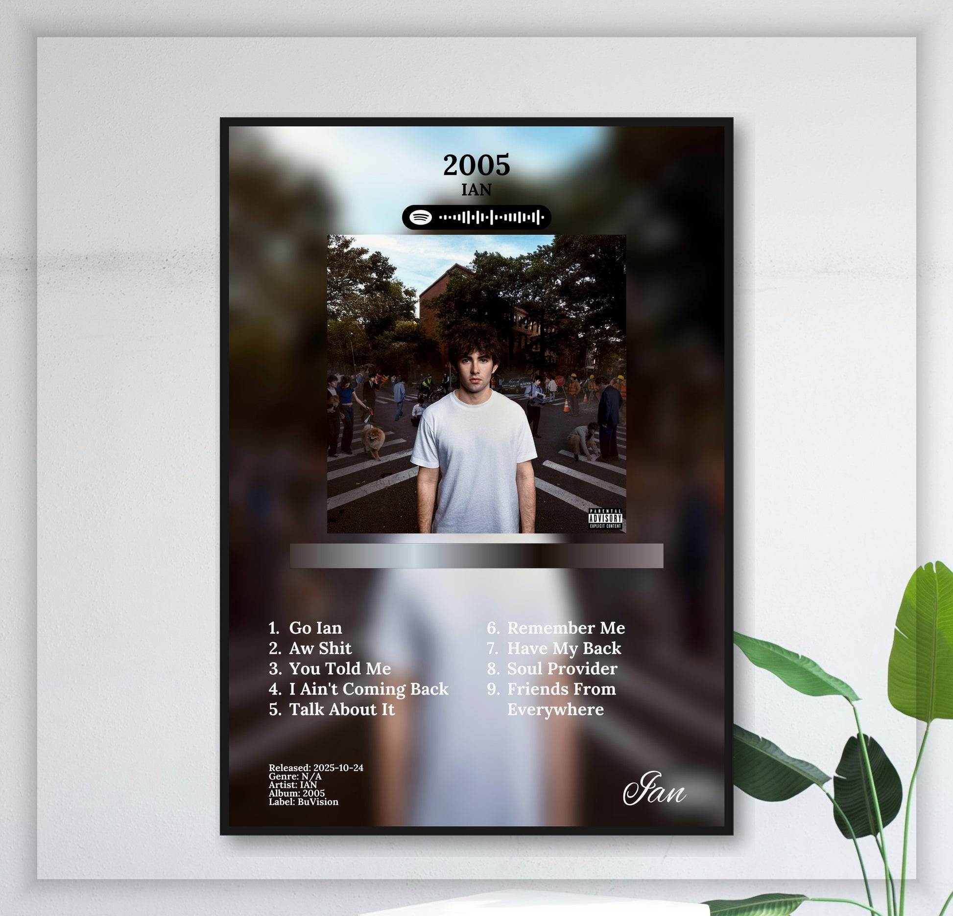 2005 - Wall Mockup