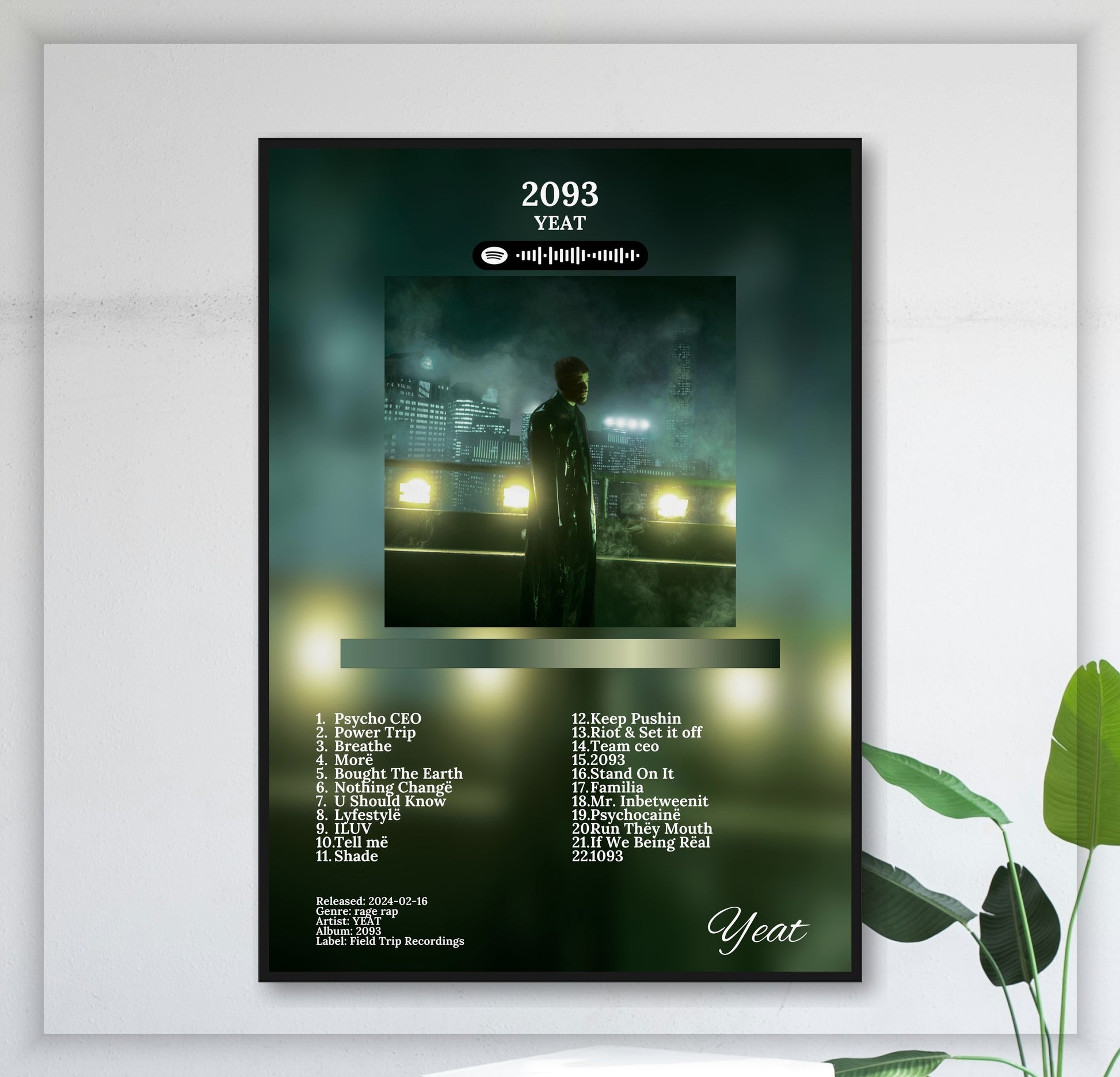 2093 - Wall Mockup