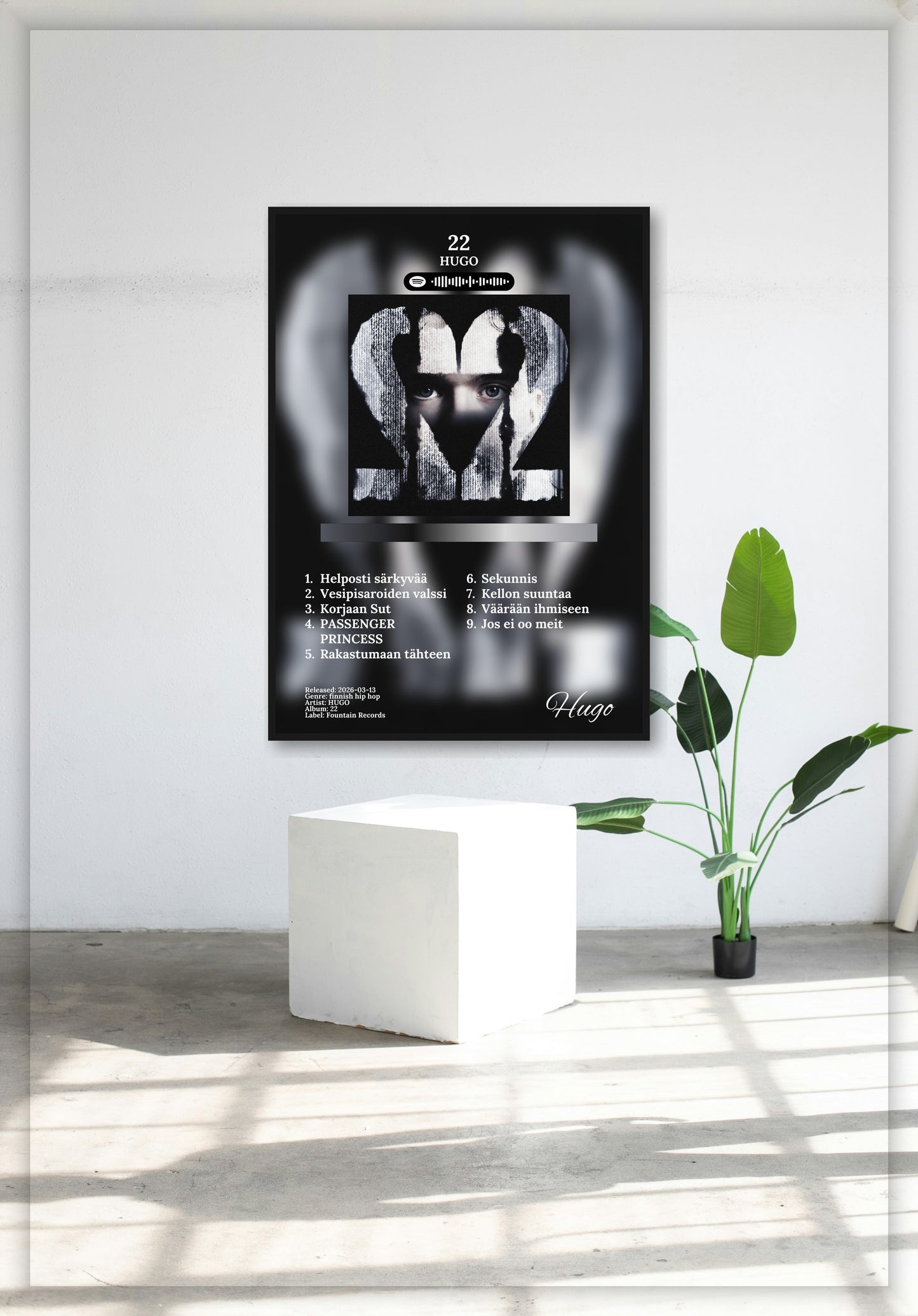 22 - Wall Mockup
