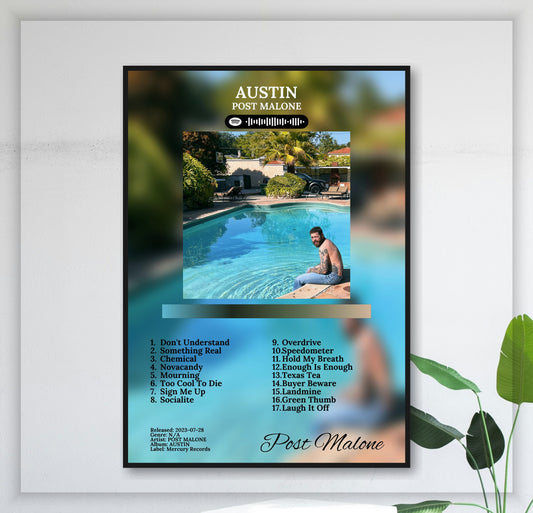Austin - Wall Mockup
