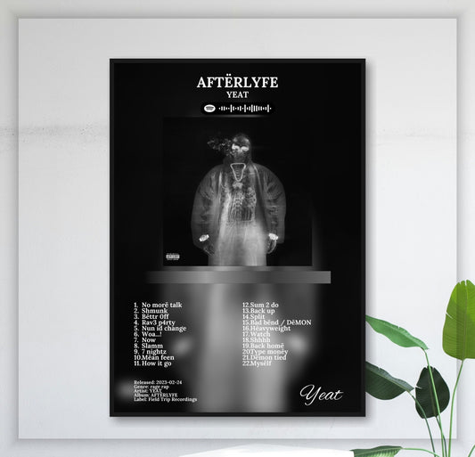Lyfe - Wall Mockup