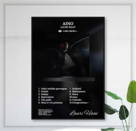Aino - Wall Mockup