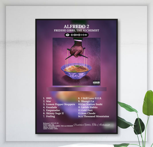 Alfredo 2 - Wall Mockup