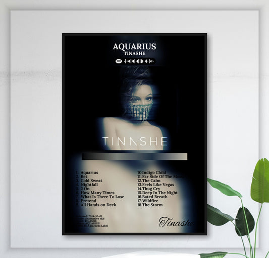 Aquarius - Wall Mockup