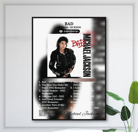 Bad - Wall Mockup