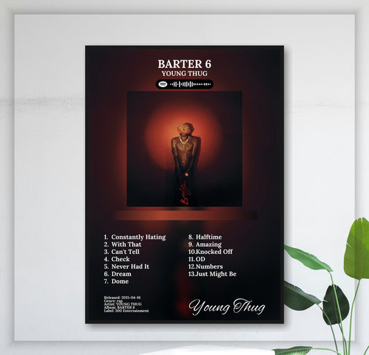 Barter 6 - Wall Mockup