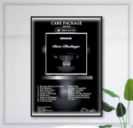 Care Package - Wall Mockup