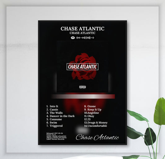 Chase Atlantic - Wall Mockup
