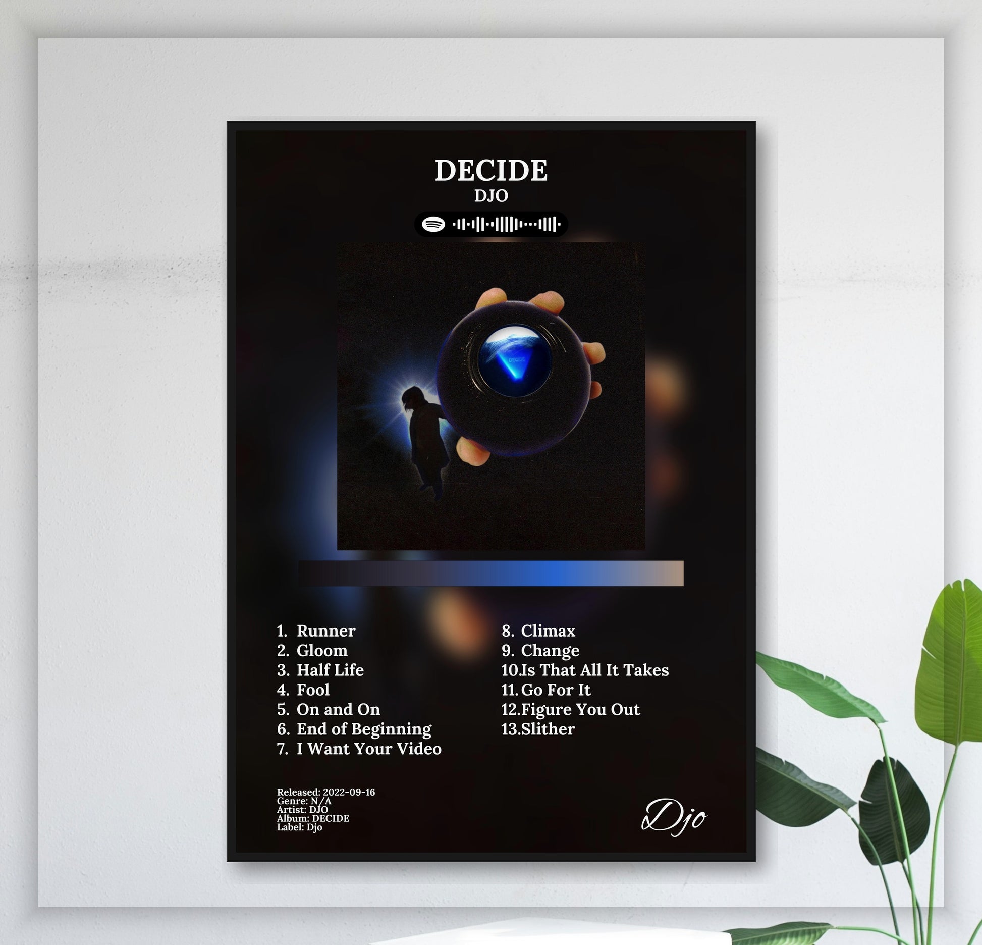 Decide - Wall Mockup