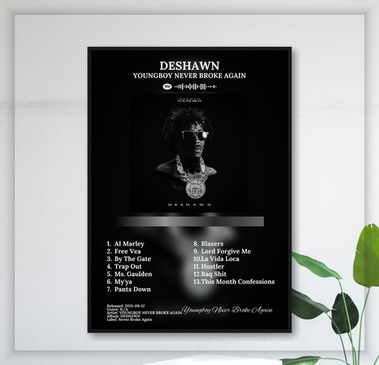 Deshawn - Wall Mockup