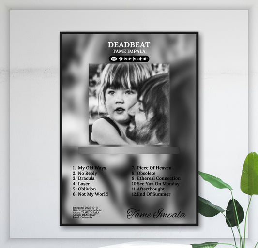 Deadbeat - Wall Mockup
