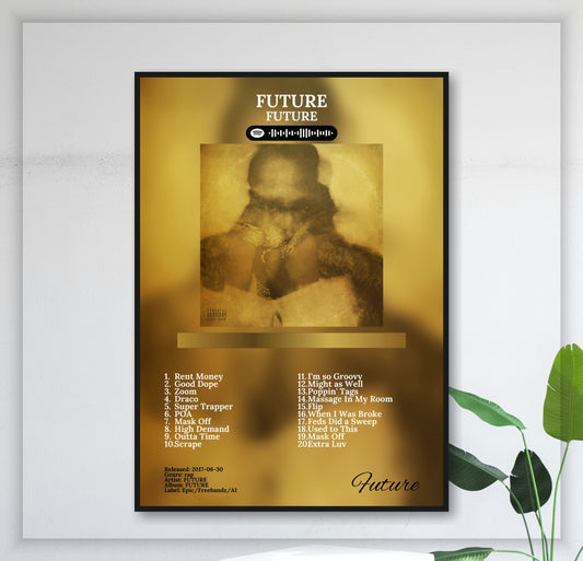Future - Wall Mockup