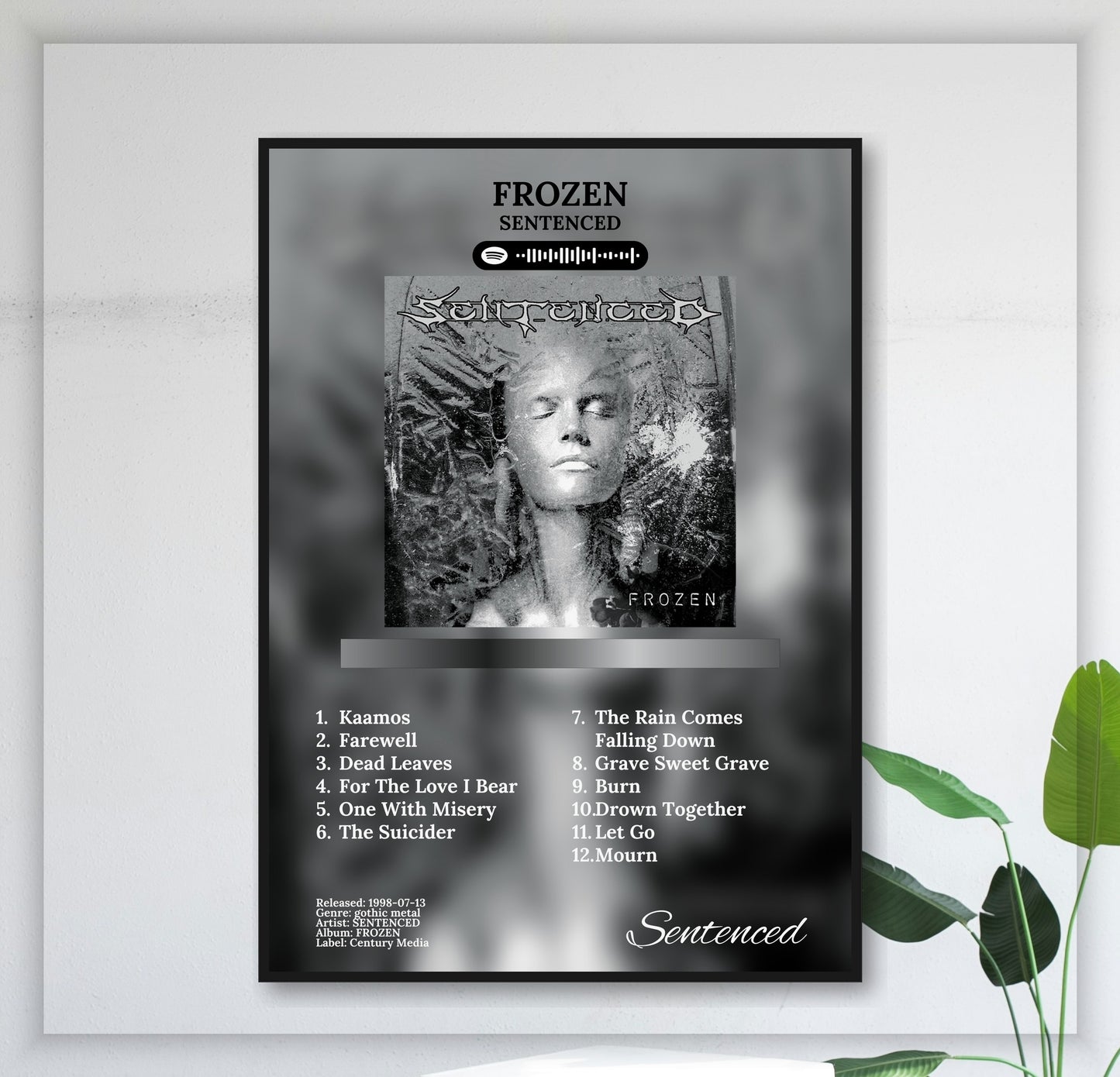 Frozen - Wall Mockup