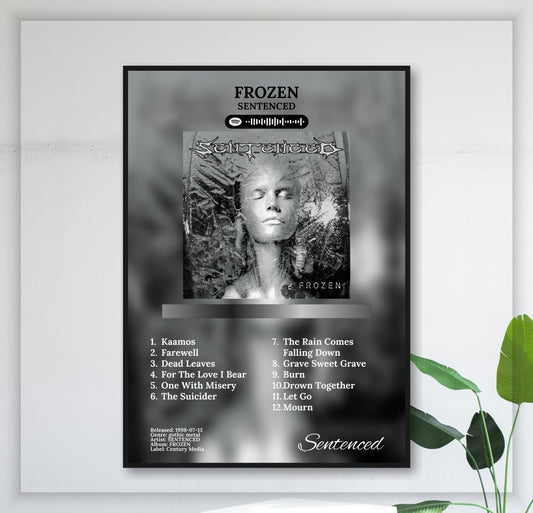 Frozen - Wall Mockup