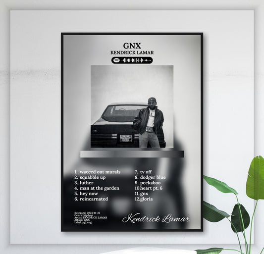 Gnx - Wall Mockup