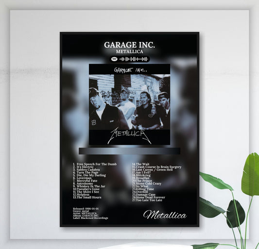 Garage Inc - Wall Mockup