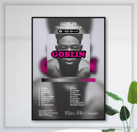 Goblin - Wall Mockup