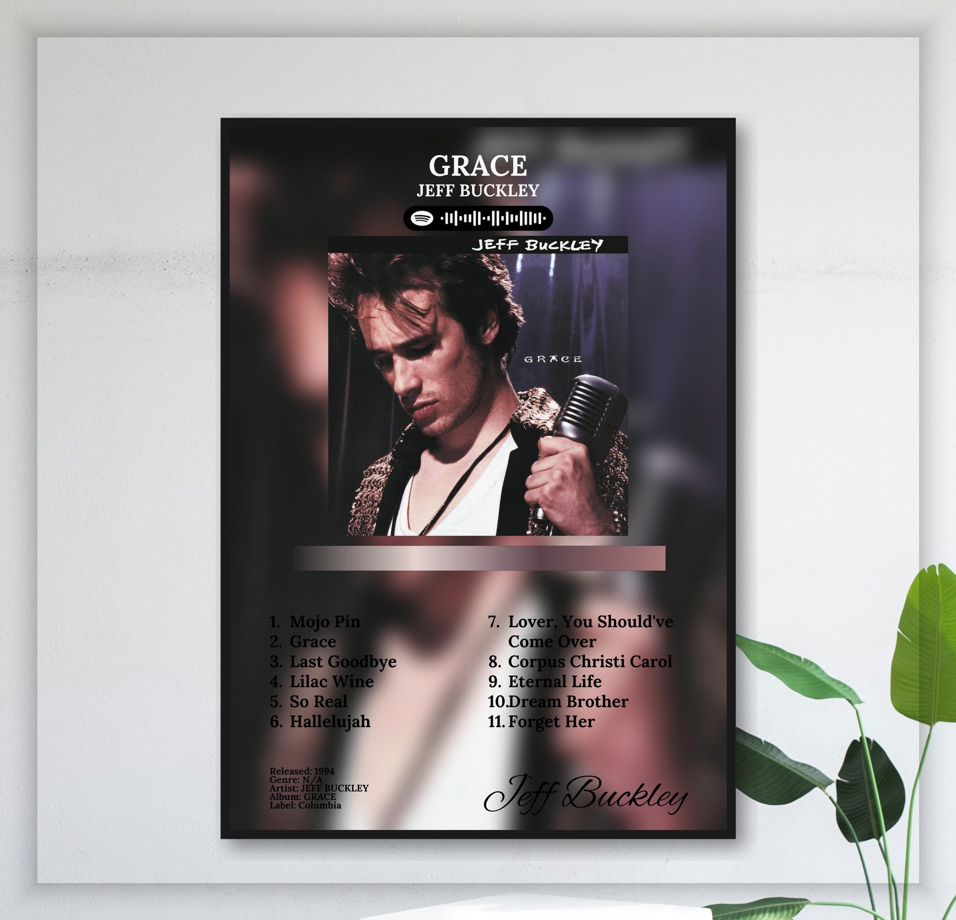 Grace - Wall Mockup