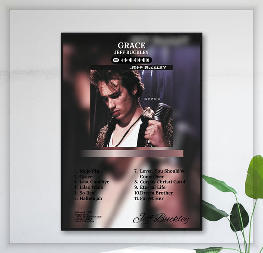 Grace - Wall Mockup