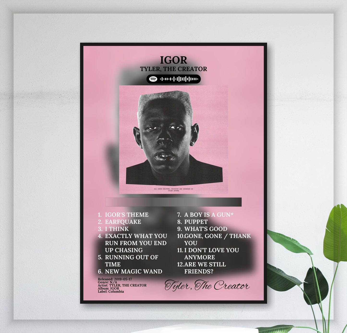 Igor - Wall Mockup