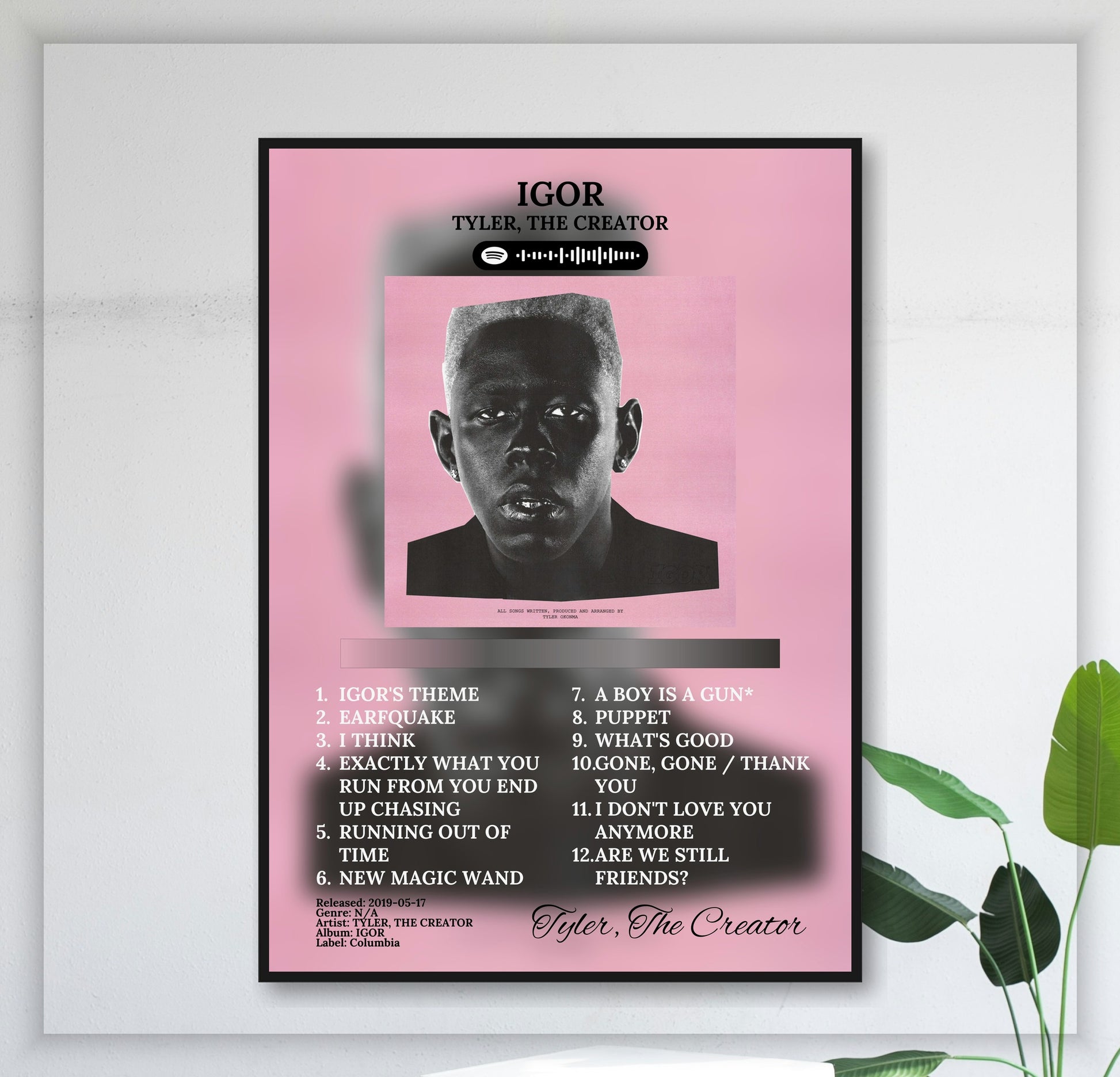 Igor - Wall Mockup