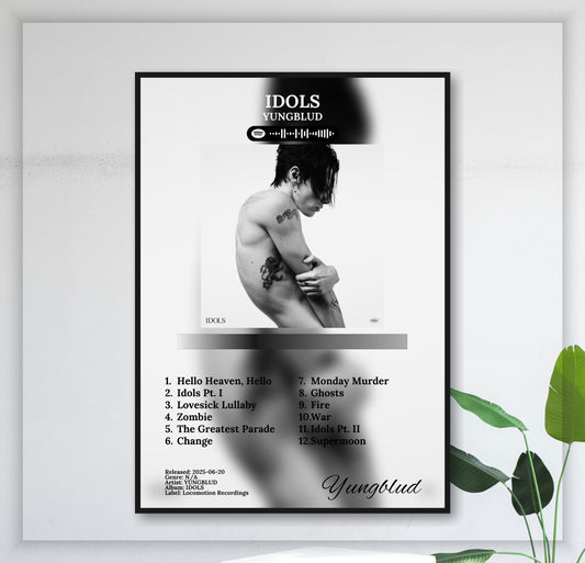 Idols - Wall Mockup