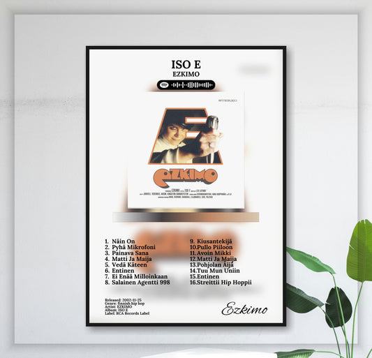 Iso E - Wall Mockup