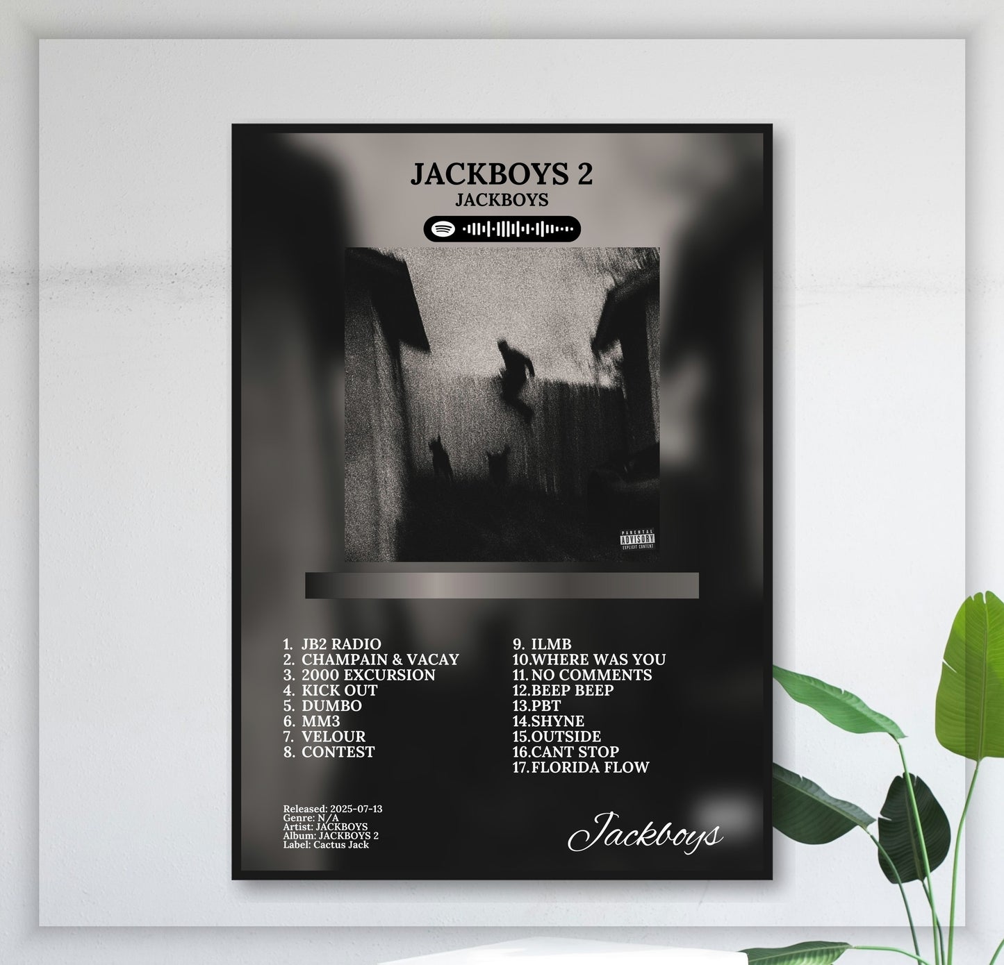 Jackboys - Wall Mockup