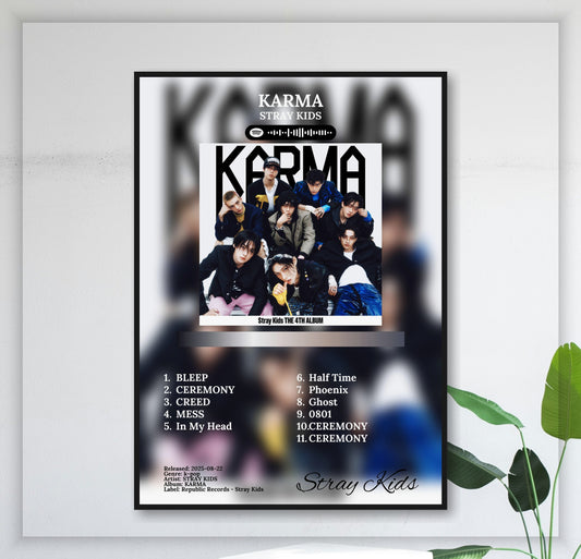 Karma - Wall Mockup