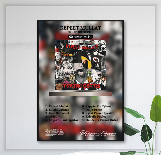 Kepeet Mullat - Wall Mockup