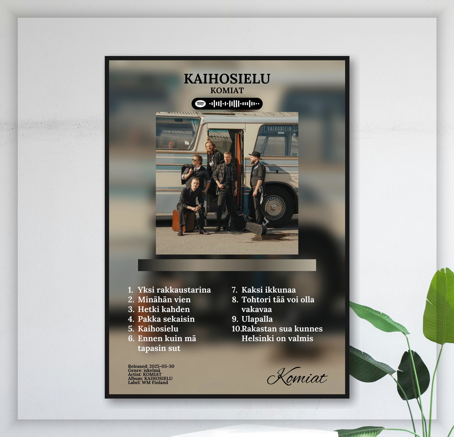Kaihosielu - Wall Mockup