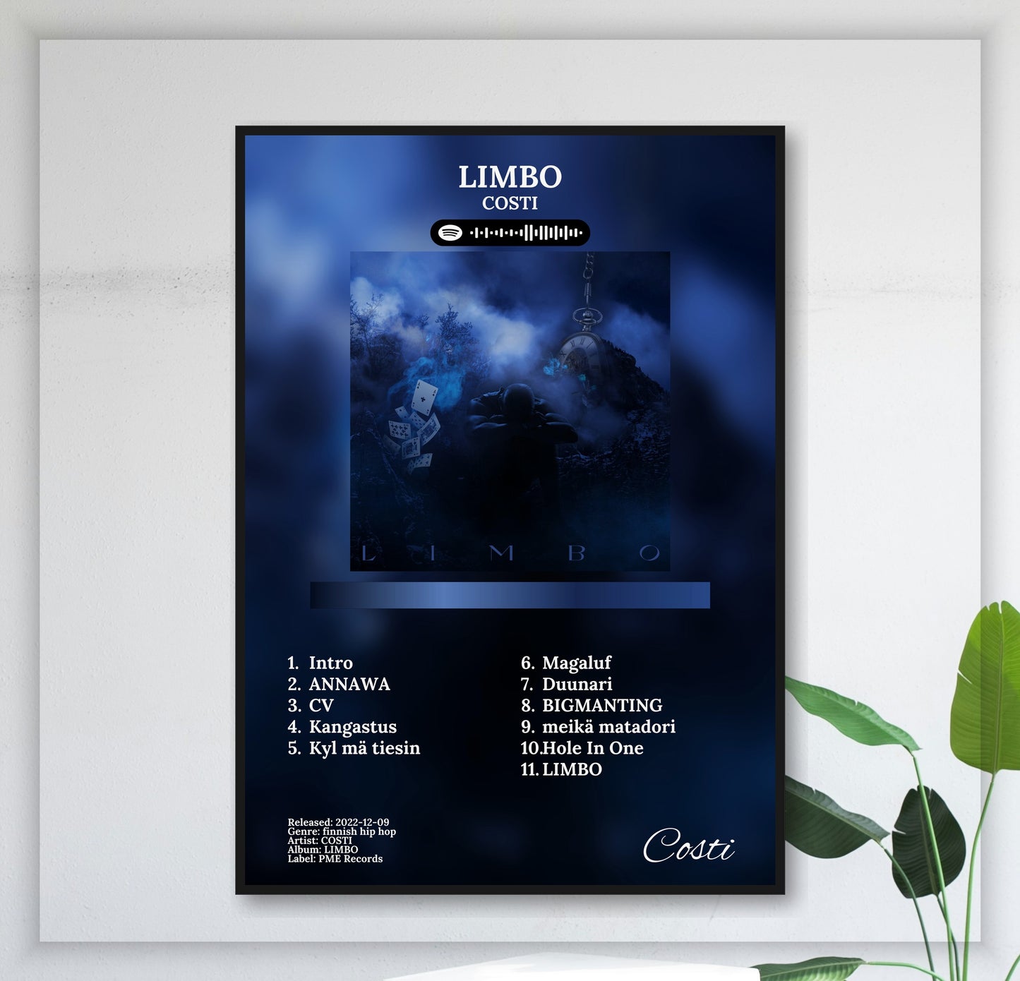 Limbo - Wall Mockup