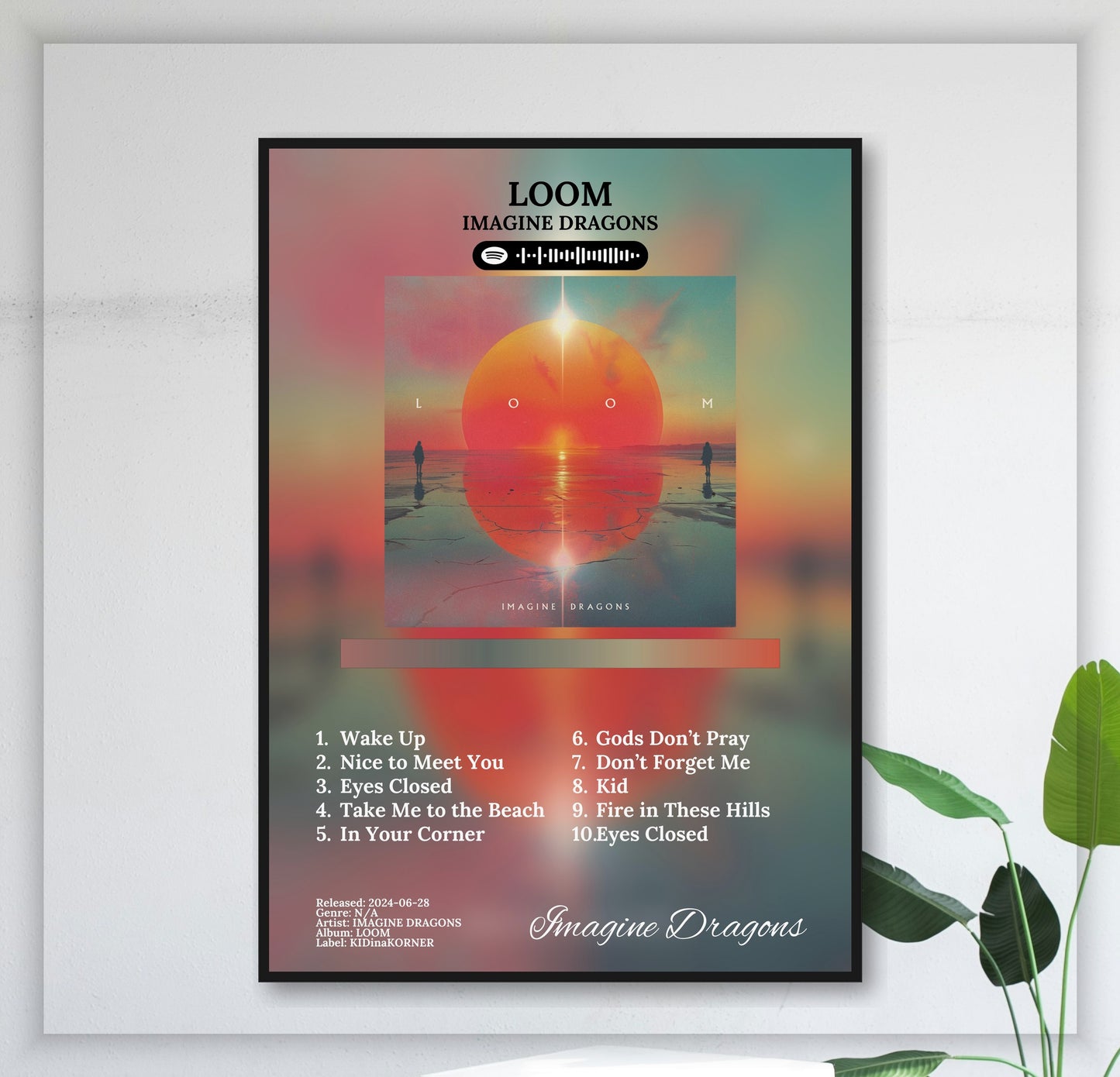 Loom - Wall Mockup