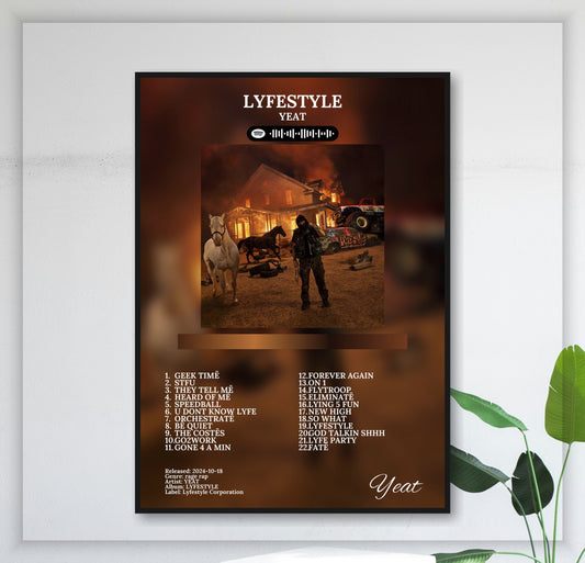 Lyfestyle - Wall Mockup