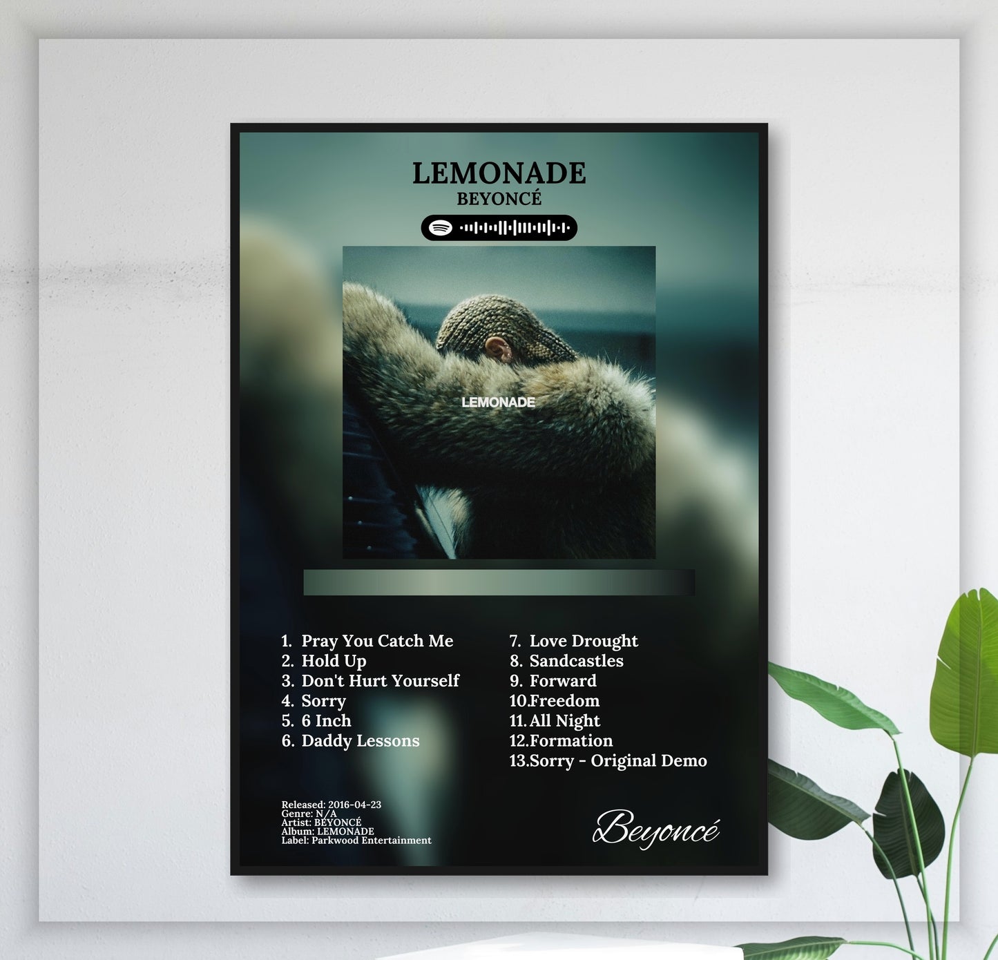 Lemonade - Wall Mockup