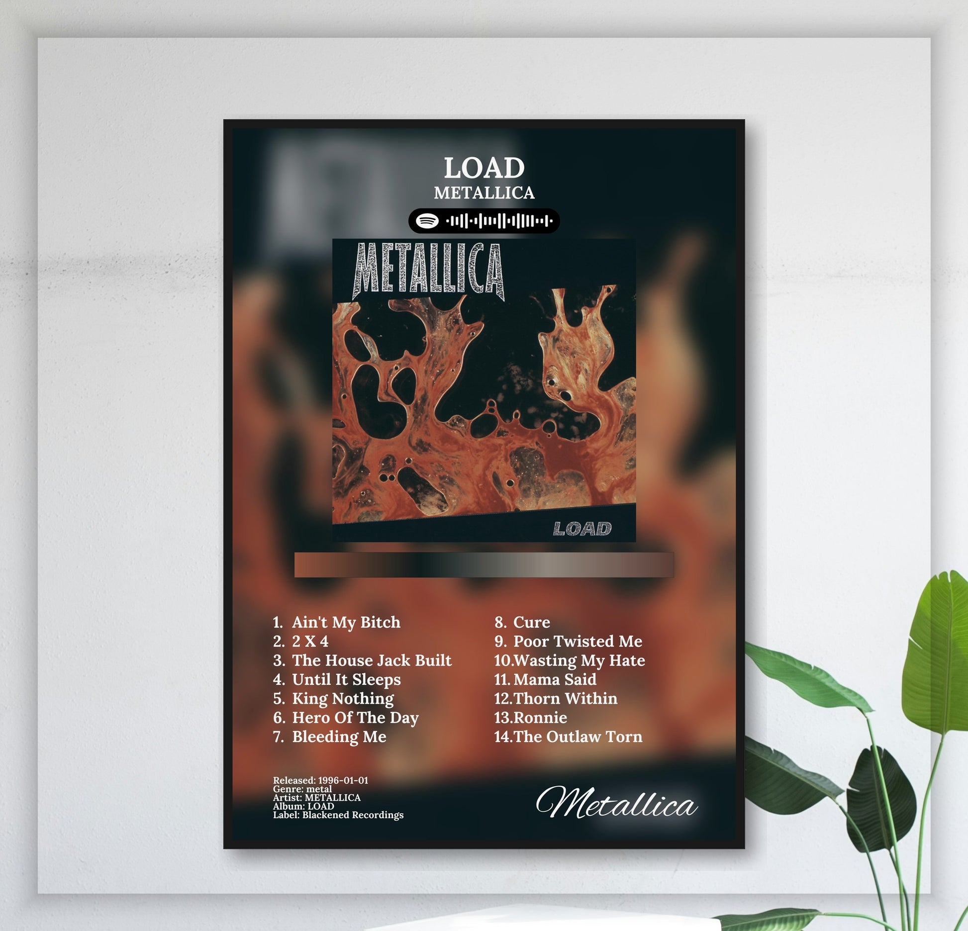 Load - Wall Mockup
