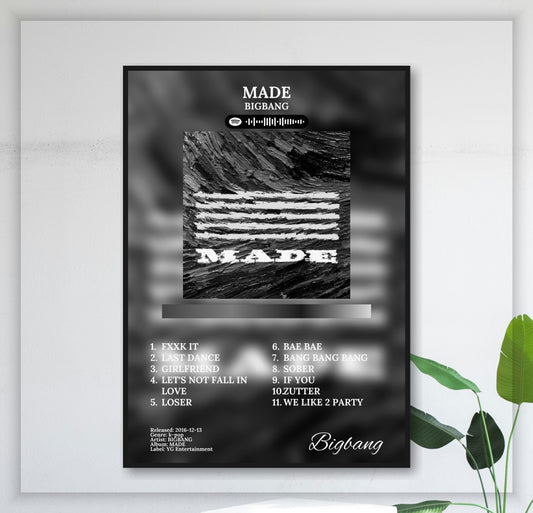 Made - Wall Mockup