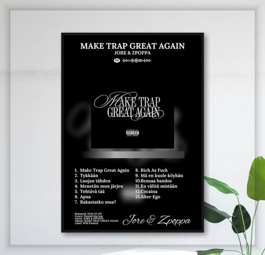 Make Trap Great Again - Wall Mockup