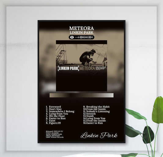 Meteora - Wall Mockup