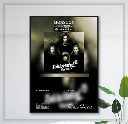 Monsoon - Wall Mockup