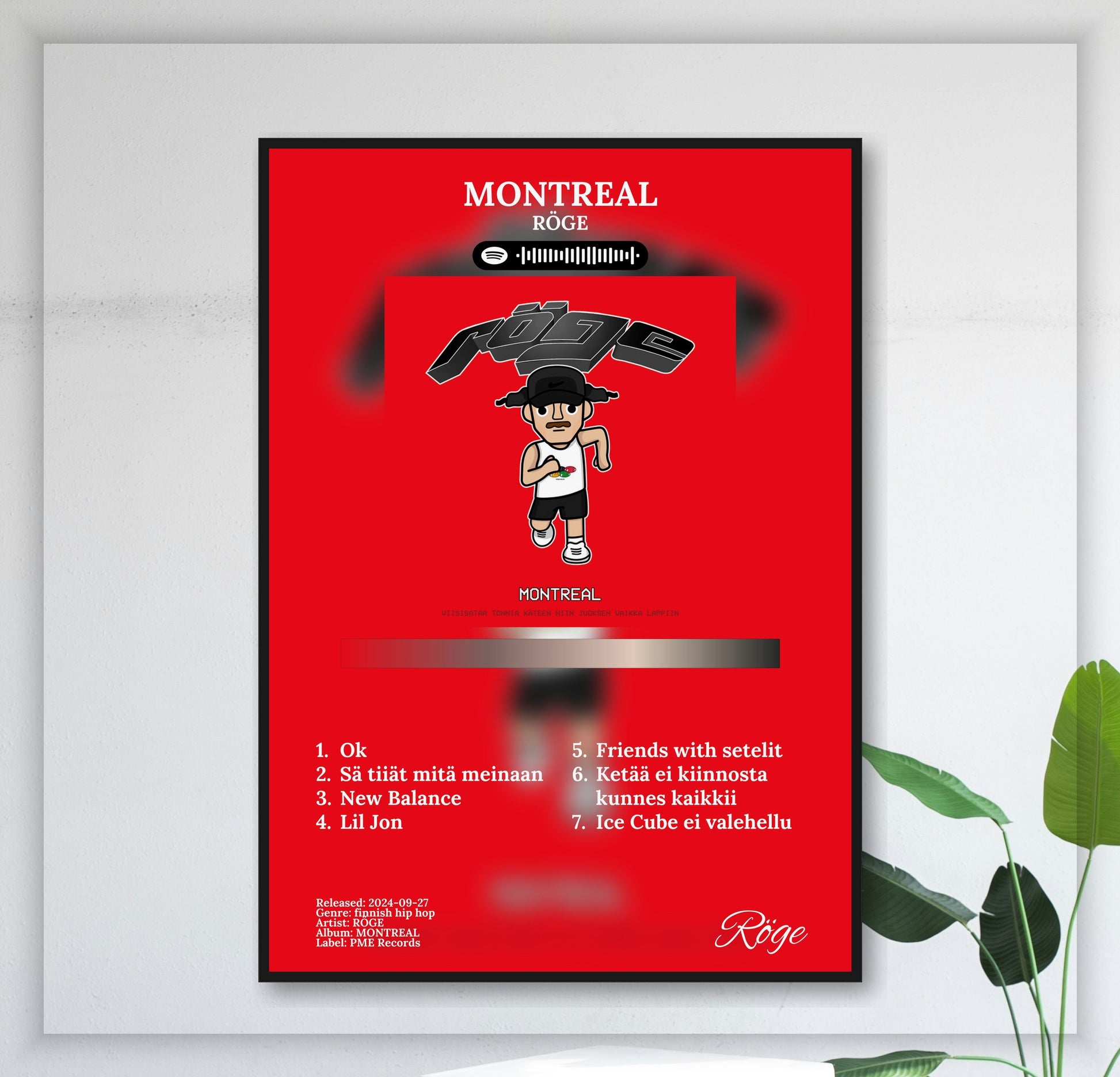 Montreal - Wall Mockup