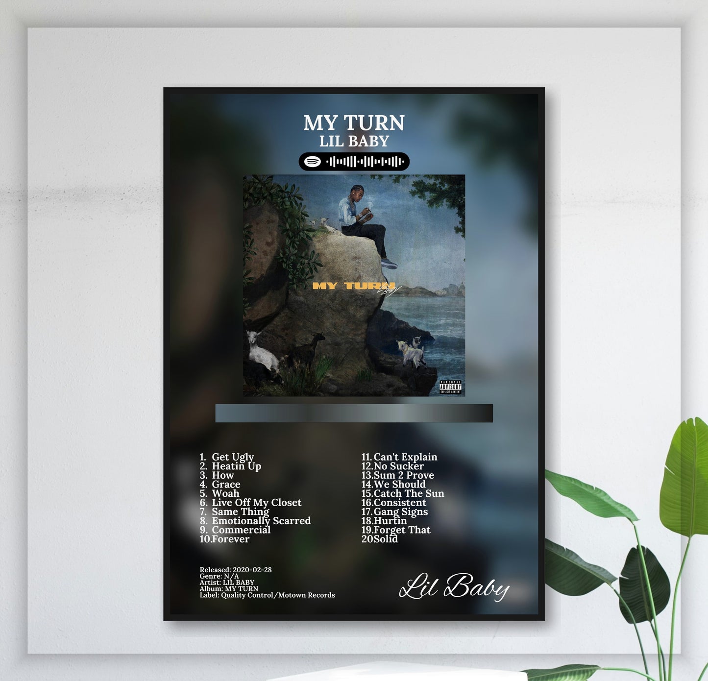 My Turn - Wall Mockup