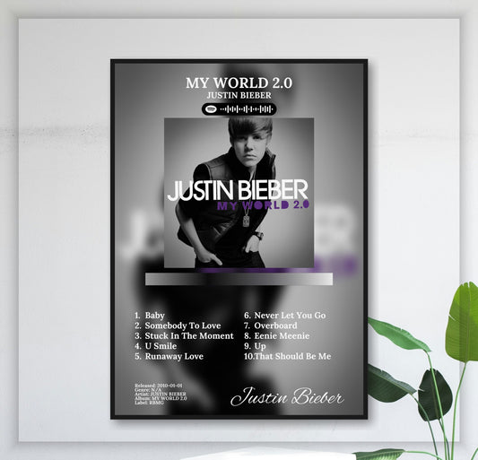 My World 2.0 - Wall Mockup
