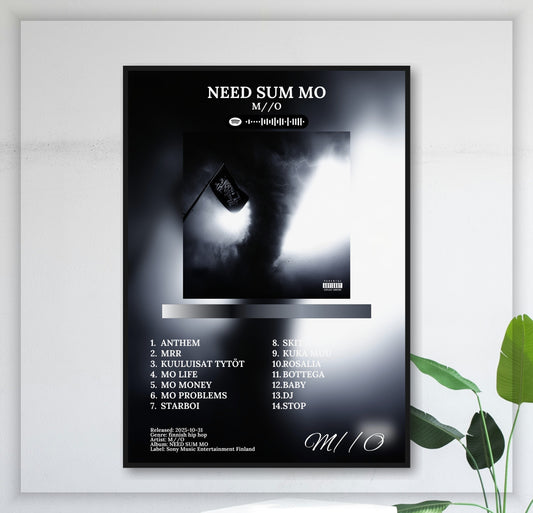 Need Sum Mo - Wall Mockup