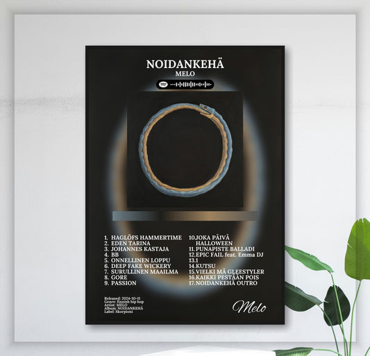 Noidankehä - Wall Mockup